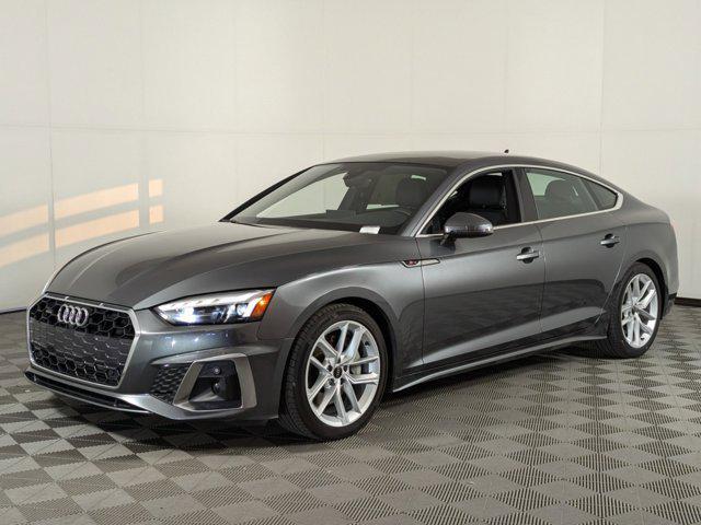 used 2024 Audi A5 Sportback car, priced at $35,997