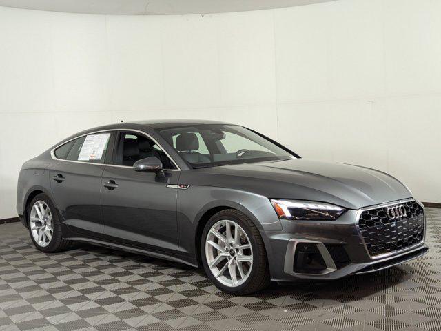 used 2024 Audi A5 Sportback car, priced at $35,997