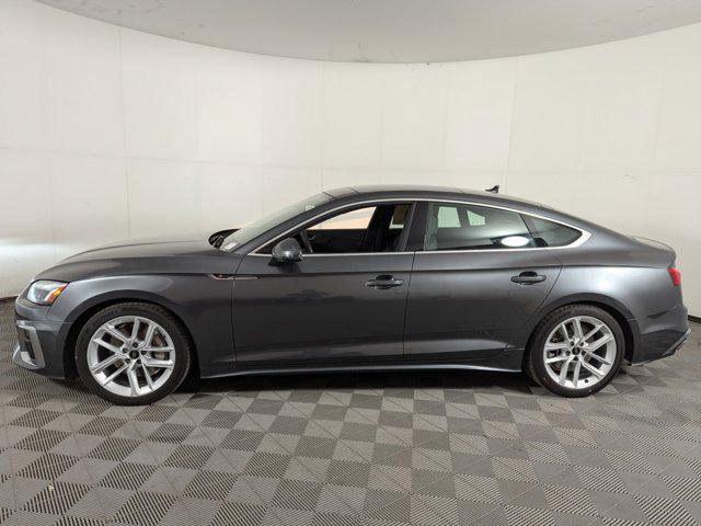 used 2024 Audi A5 Sportback car, priced at $35,997