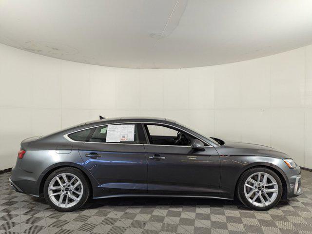 used 2024 Audi A5 Sportback car, priced at $35,997