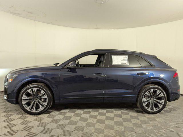 new 2025 Audi Q8 car, priced at $81,362