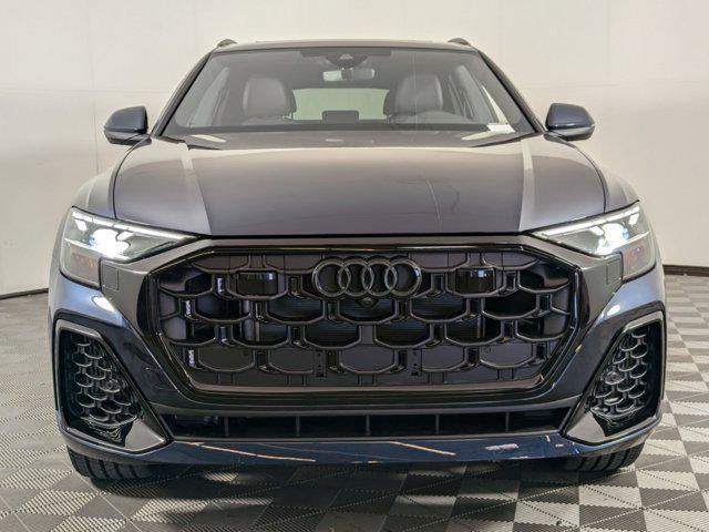 new 2025 Audi Q8 car, priced at $81,362