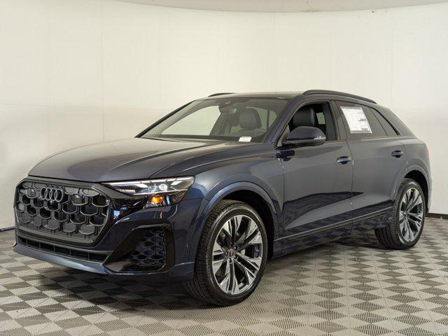 new 2025 Audi Q8 car, priced at $81,362