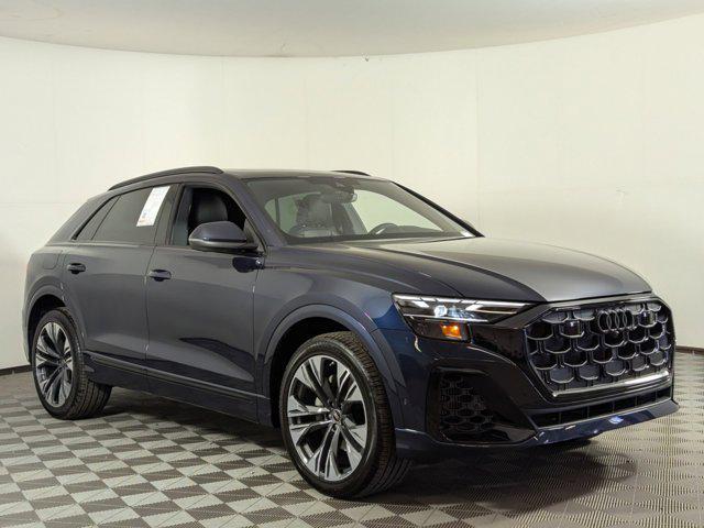 new 2025 Audi Q8 car, priced at $81,362