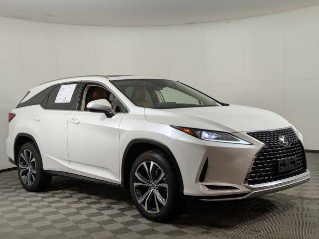 used 2021 Lexus RX 350L car, priced at $34,999