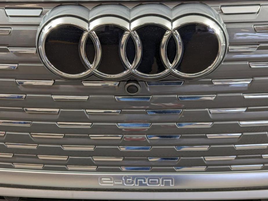 new 2024 Audi Q4 e-tron car, priced at $55,860