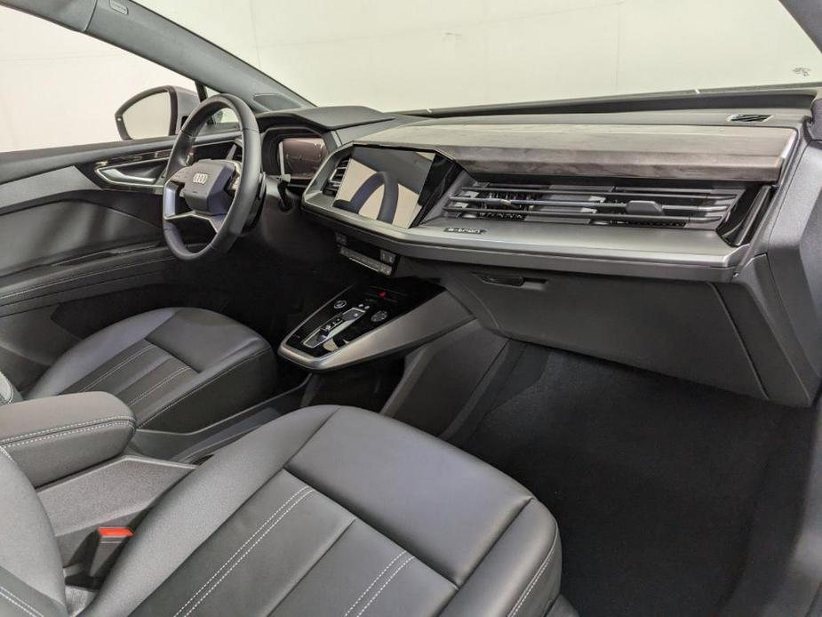 new 2024 Audi Q4 e-tron car, priced at $55,860