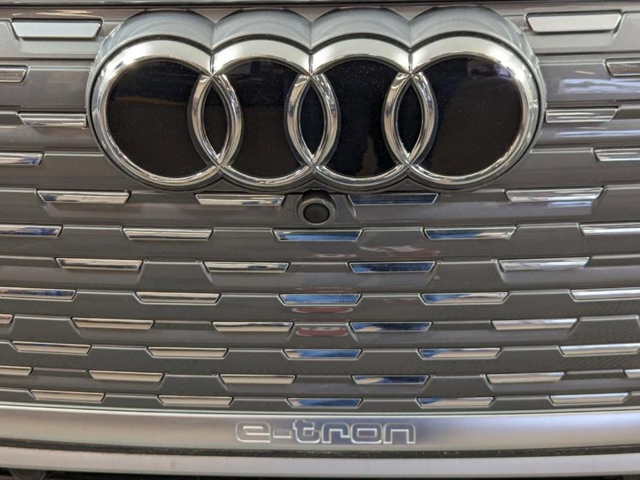 new 2024 Audi Q4 e-tron car, priced at $57,961