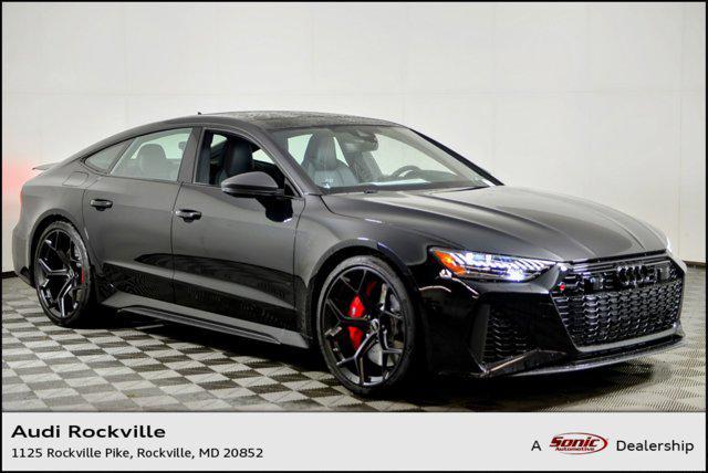 new 2025 Audi RS 7 car, priced at $155,131