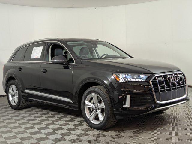 used 2024 Audi Q7 car, priced at $46,998