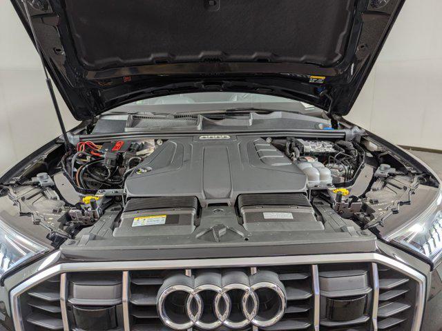 used 2024 Audi Q7 car, priced at $46,998