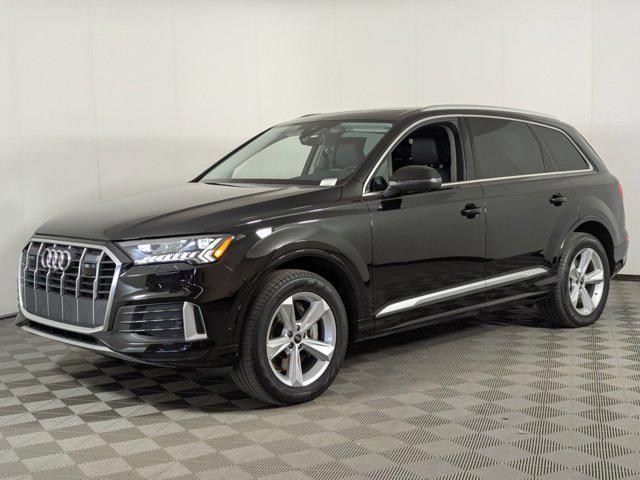 used 2024 Audi Q7 car, priced at $46,998