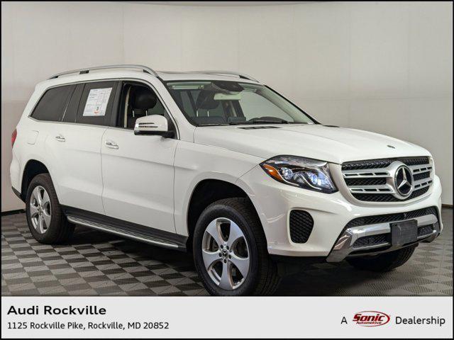 used 2017 Mercedes-Benz GLS 450 car, priced at $21,997