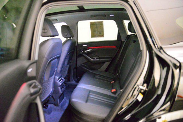 new 2025 Audi Q6 e-tron car, priced at $69,451