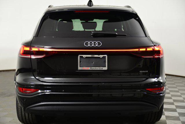 new 2025 Audi Q6 e-tron car, priced at $69,451