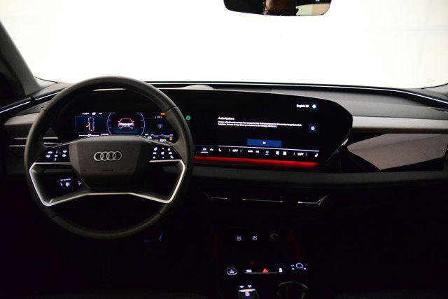 new 2025 Audi Q6 e-tron car, priced at $69,451