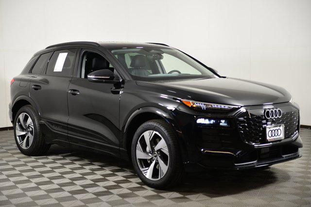 new 2025 Audi Q6 e-tron car, priced at $69,451