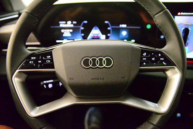 new 2025 Audi Q6 e-tron car, priced at $69,451