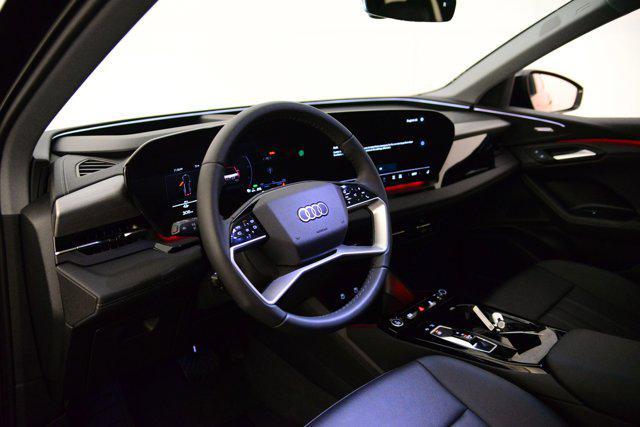 new 2025 Audi Q6 e-tron car, priced at $69,451