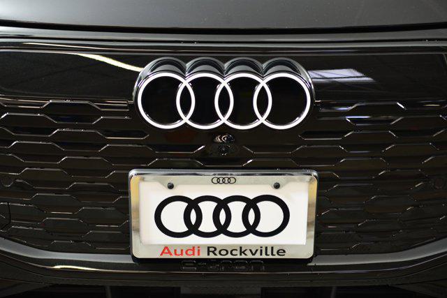 new 2025 Audi Q6 e-tron car, priced at $69,451