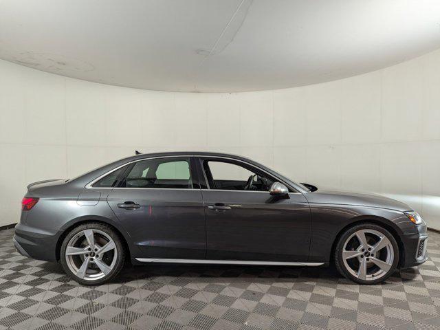 used 2023 Audi S4 car, priced at $38,596