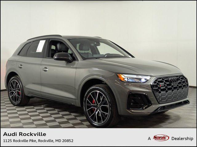 new 2025 Audi SQ5 car, priced at $66,141