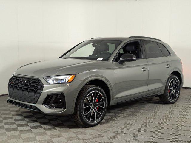 new 2025 Audi SQ5 car, priced at $66,141