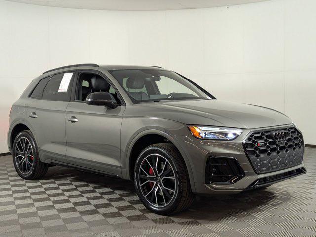 new 2025 Audi SQ5 car, priced at $66,141