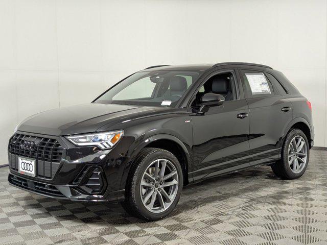 new 2025 Audi Q3 car, priced at $43,611