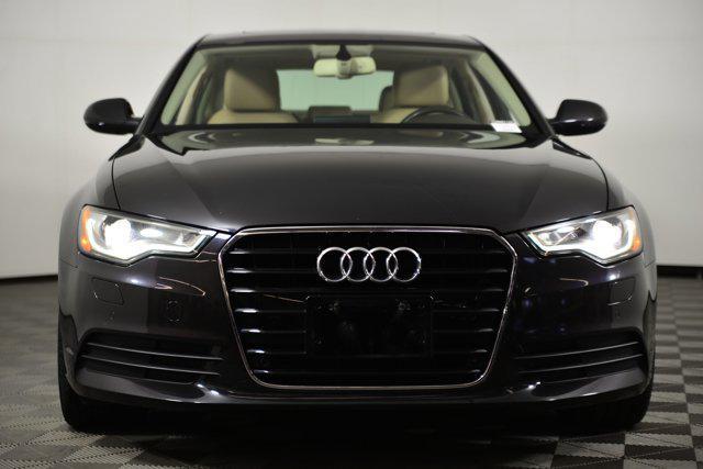 used 2013 Audi A6 car, priced at $11,999