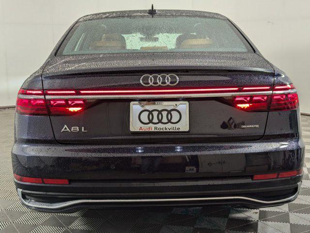 new 2025 Audi A8 car, priced at $93,121