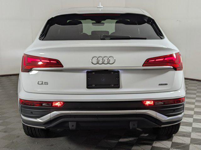 used 2024 Audi Q5 car, priced at $44,996