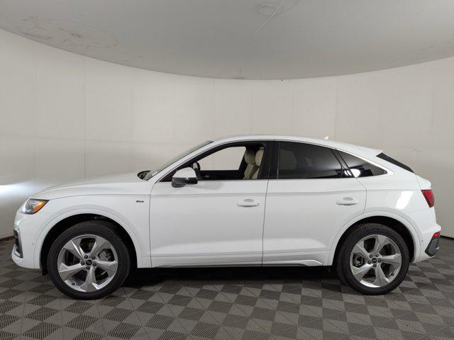 used 2024 Audi Q5 car, priced at $44,996