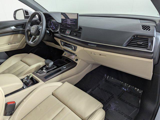 used 2024 Audi Q5 car, priced at $44,996