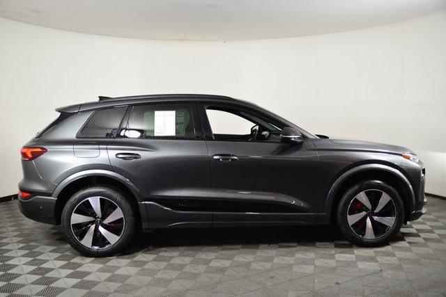new 2025 Audi SQ6 e-tron car, priced at $80,901