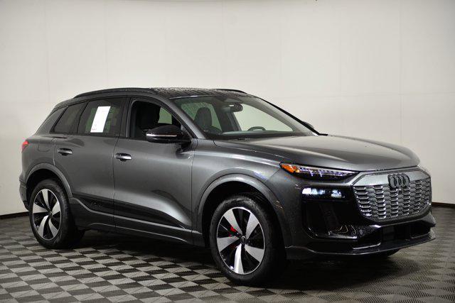 new 2025 Audi SQ6 e-tron car, priced at $80,901