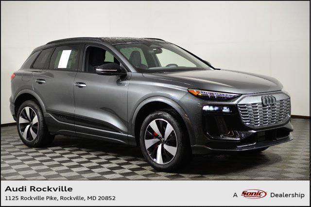 new 2025 Audi SQ6 e-tron car, priced at $80,901