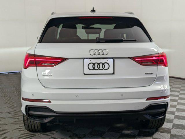 new 2024 Audi Q3 car, priced at $45,632