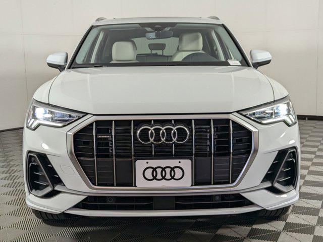 new 2024 Audi Q3 car, priced at $45,632