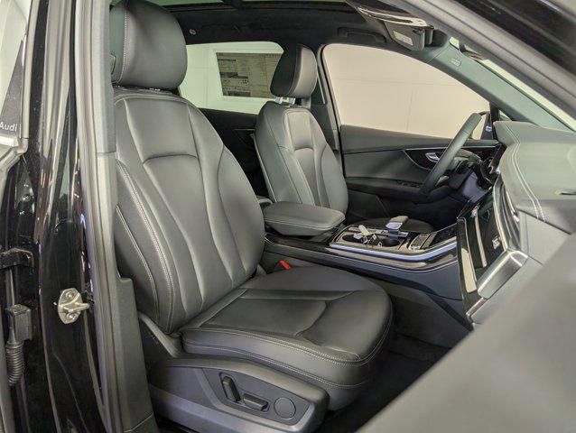 new 2025 Audi Q7 car, priced at $64,241