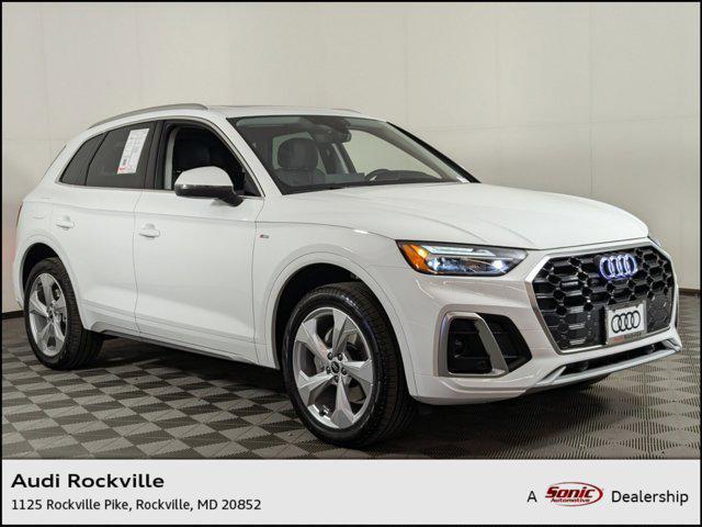 new 2025 Audi Q5 car, priced at $54,571