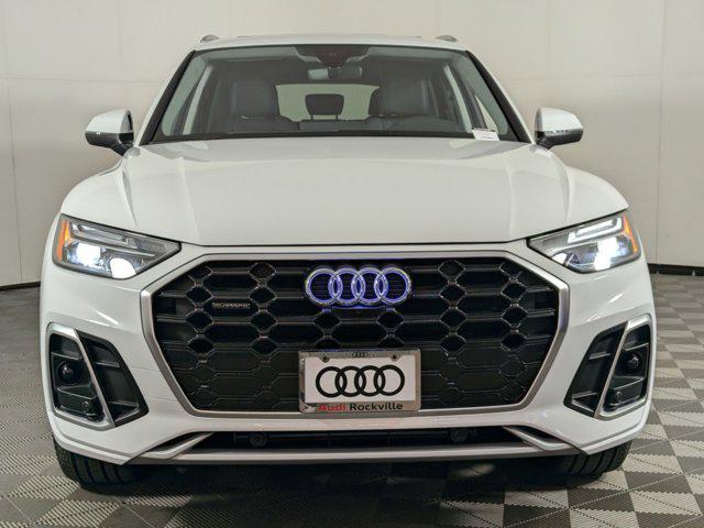 new 2025 Audi Q5 car, priced at $54,571