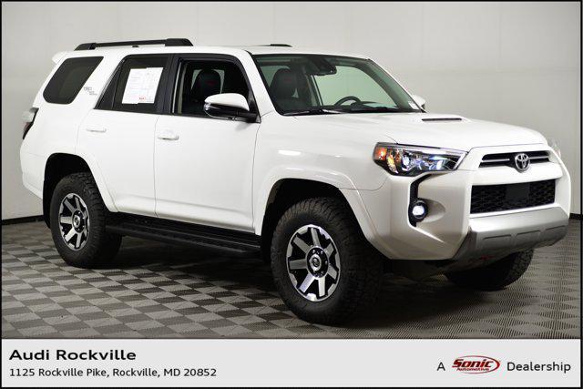 used 2021 Toyota 4Runner car, priced at $41,998