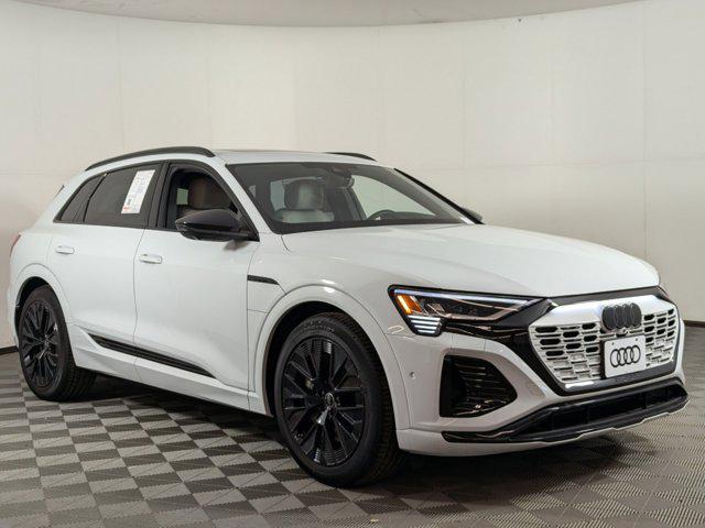 new 2024 Audi Q8 e-tron car, priced at $86,791