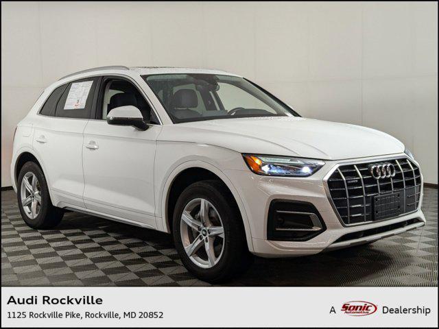 used 2021 Audi Q5 car, priced at $24,496