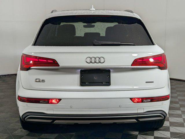 used 2021 Audi Q5 car, priced at $24,496