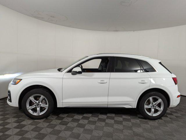 used 2021 Audi Q5 car, priced at $24,496