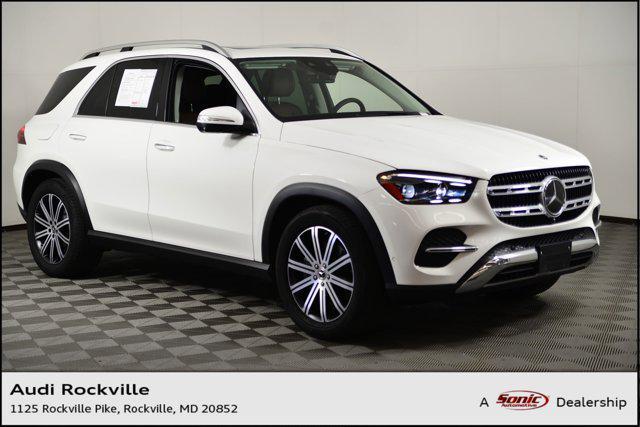 used 2024 Mercedes-Benz GLE 350 car, priced at $58,999