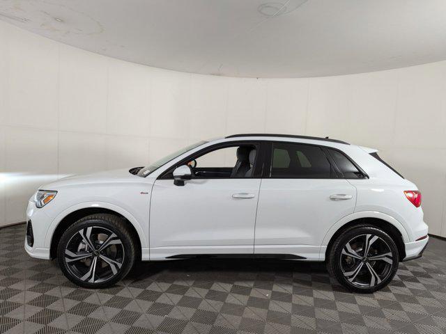 new 2024 Audi Q3 car, priced at $44,982