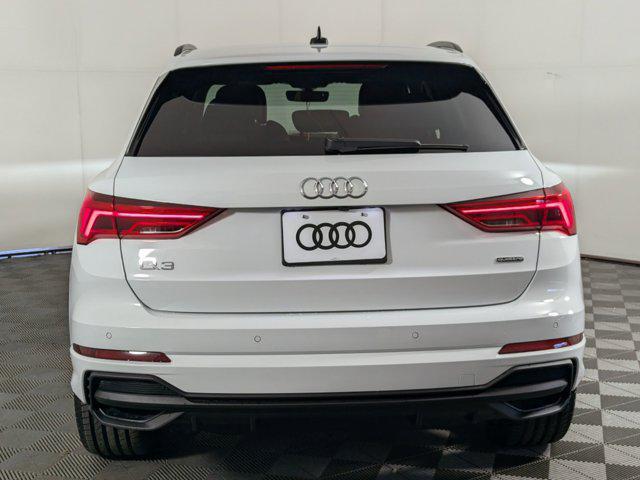 new 2024 Audi Q3 car, priced at $44,982